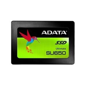 ADATA Ultimate SU650 2.5 Inch 960GB SATA III 3D NAND Intern SSD ASU650SS-960GT-R