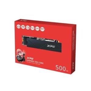ADATA XPG Gammix S50 Core 500GB NVMe Gen4 SSD SGAMMIXS50C-500G-CS