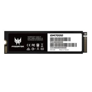 Acer Predator GM7000 1TB M.2 NVMe Gen4 Internal SSD BL.9BWWR.118