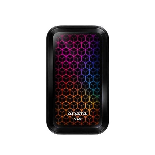 Adata SE770G RGB 1TB Black External SSD ASE770G-1TU32G2-CBK