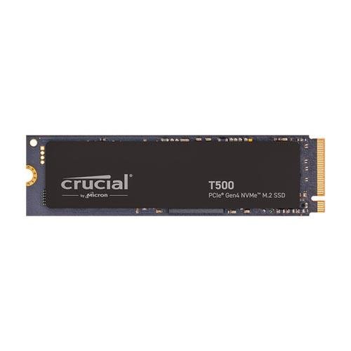 Crucial 2TB T500 PCIe 4.0 x4 M.2 Internal SSD CT2000T500SSD8