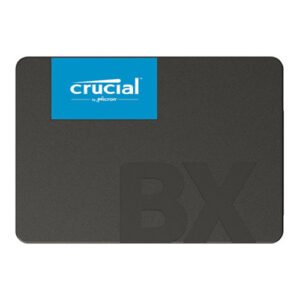 Crucial 4TB BX500 SATA III 2.5″ Internal SSD CT4000BX500SSD1