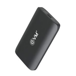 EVM EnSave 512GB Smallest Portable External SSD with 3D NAND Flash EPSSD/512GB