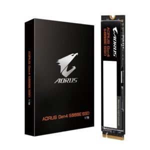 Gigabyte AORUS Gen4 5000E 1TB M.2 NVMe SSD AG450E1024-G