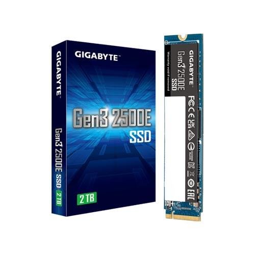 Gigabyte Gen3 2500E 2TB PCIe 3.0×4 NVMe SSD G325E2TB