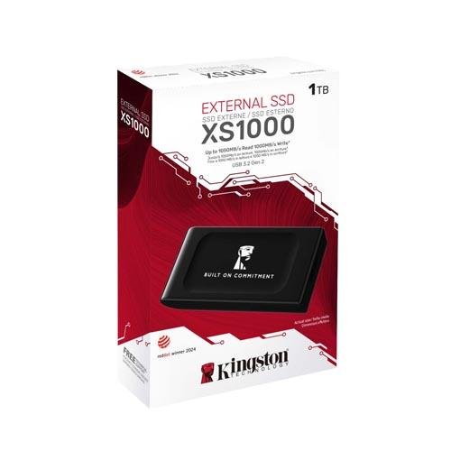 Kingston 1TB XS1000 USB-A 3.2 Gen 2 External SSD SXS1000/1000GA - Image 7