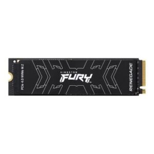 Kingston 4TB FURY Renegade PCIe 4.0 NVMe M.2 Internal SSD SFYRD/4000G