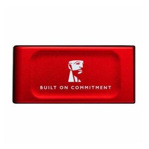 Kingston 2TB XS1000 USB-A 3.2 Gen 2 External SSD SXS1000R/2000GA
