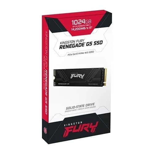 Kingston Fury Renegade G5 4096GB NVMe Gen5 SSD SFYR2S/4T0 - Image 2