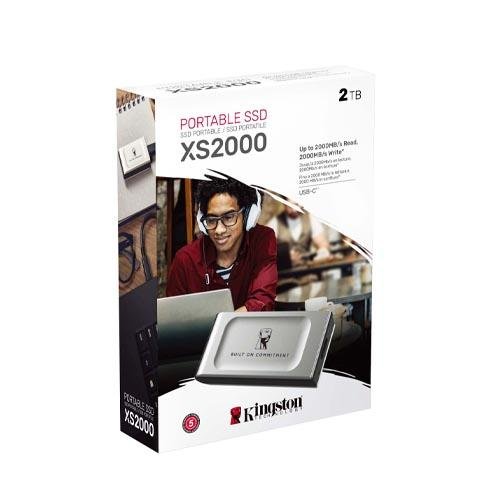 Kingston XS2000 2TB External SSD SXS2000/2000GA - Image 6