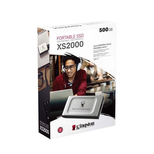 Kingston XS2000 500GB External SSD SXS2000/500GA - Image 4