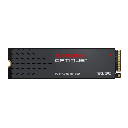 SANDISK Optimus 5100 500GB NVMe SSD SDSP51500GAN-000E0