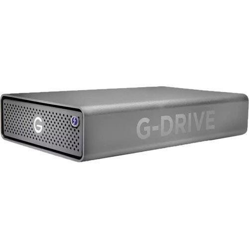 SanDisk Professional 4TB G-DRIVE PRO External HDD SDPH51J-004T-NBAAD