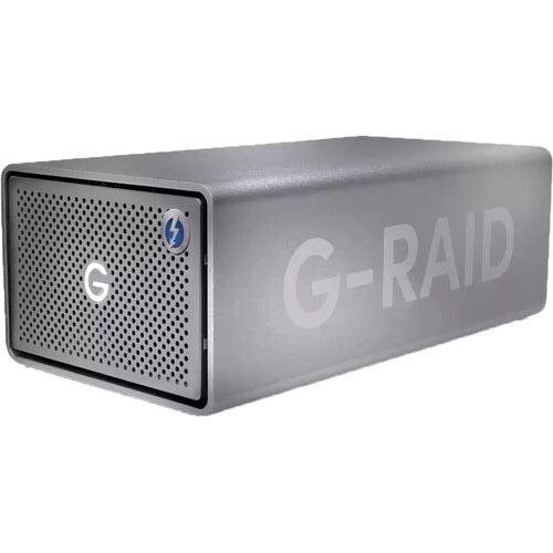 SanDisk Professional G-RAID 2 40TB 2-Bay RAID Array SDPH62H-040T-NBAAD