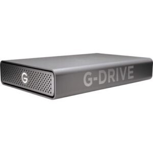 SanDisk Professional 4TB G-DRIVE Enterprise-Class USB 3.2 Gen 1 External Hard Drive SDPH91G-004T-NBAAD
