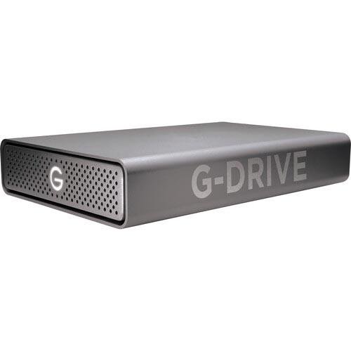 SanDisk Professional 4TB G-DRIVE Enterprise-Class USB 3.2 Gen 1 External Hard Drive SDPH91G-004T-NBAAD