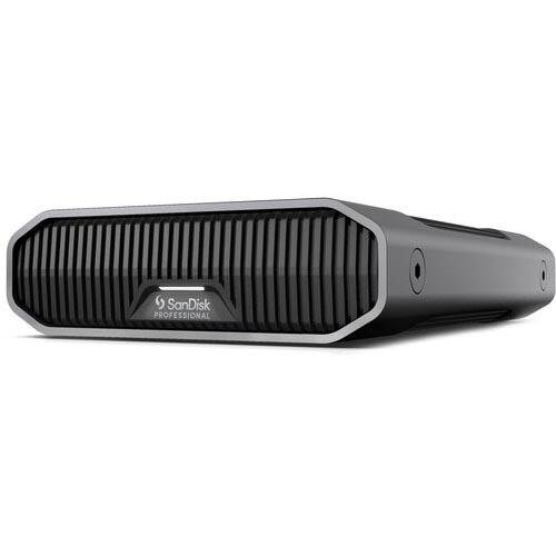 SanDisk Professional 22TB G-DRIVE Enterprise-Class USB 3.2 Gen 2 External Hard Drive SDPHF1A-022T-NBAAD