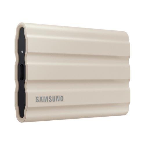 Samsung 1TB T7 Shield Portable SSD (Beige) MU-PE1T0K/WW