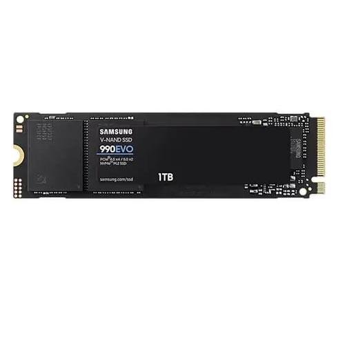 Samsung 990 EVO 1TB M.2 Nvme Gen4 Internal SSD MZ-V9E1T0BW