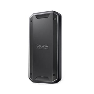 SanDisk Professional 1TB PRO-G40 SSD Thunderbolt 3 Portable SSD SDPS31H-001T-GBCND
