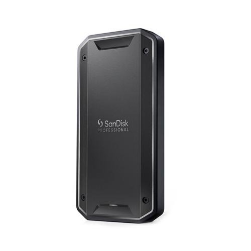 SanDisk Professional 1TB PRO-G40 SSD Thunderbolt 3 Portable SSD SDPS31H-001T-GBCND