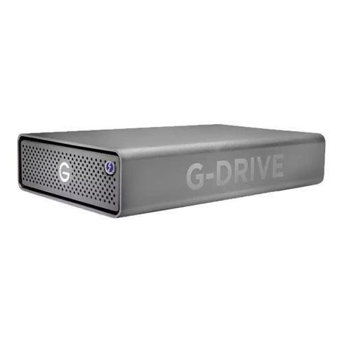SanDisk Professional 6TB G-DRIVE PRO External HDD (Thunderbolt 3 / USB 3.2 Gen1, Space Gray) SDPH51J-006T-NBAAD
