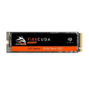 Seagate Firecuda 520 500GB NVMe PCIe X4 Gen4 SSD ZP500GM30002