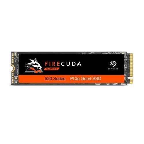 Seagate Firecuda 520 500GB NVMe PCIe X4 Gen4 SSD ZP500GM30002