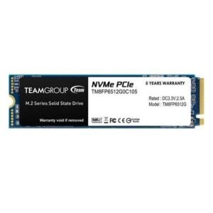 TeamGroup MP33 512GB M.2 NVMe Internal SSD TM8FP6512G0C101