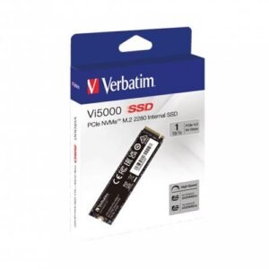 Verbatim 1TB Vi5000 PCIe NVMe M.2 SSD 31826