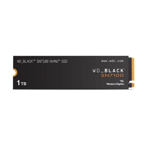 WD Black 1TB SN7100 NVMe PCIe 4.0 Internal M.2 SSD WDBELG0010BBK-WRSN