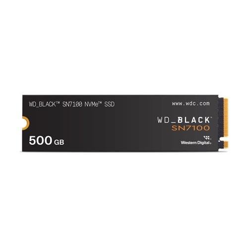 WD Black SN7100 500GB NVMe PCIe 4.0 Internal M.2 SSD WDBELG5000ABK-WRSN