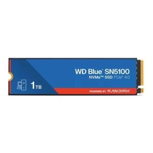 WD Blue SN5100 1TB NVMe Gen4 SSD WDS100T5B0E