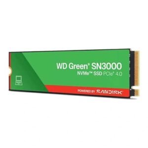 WD Green SN3000 NVMe 500GB Gen4 SSD WDS500G5G0E